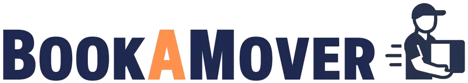 Book a mover logo website