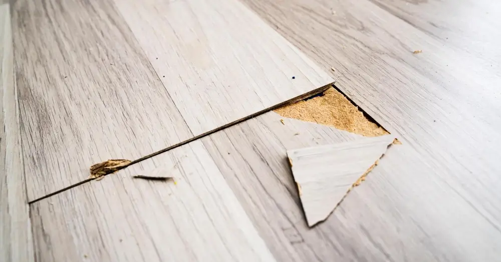 Floor protection when moving