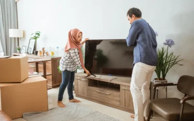 How To Pack And Move A TV