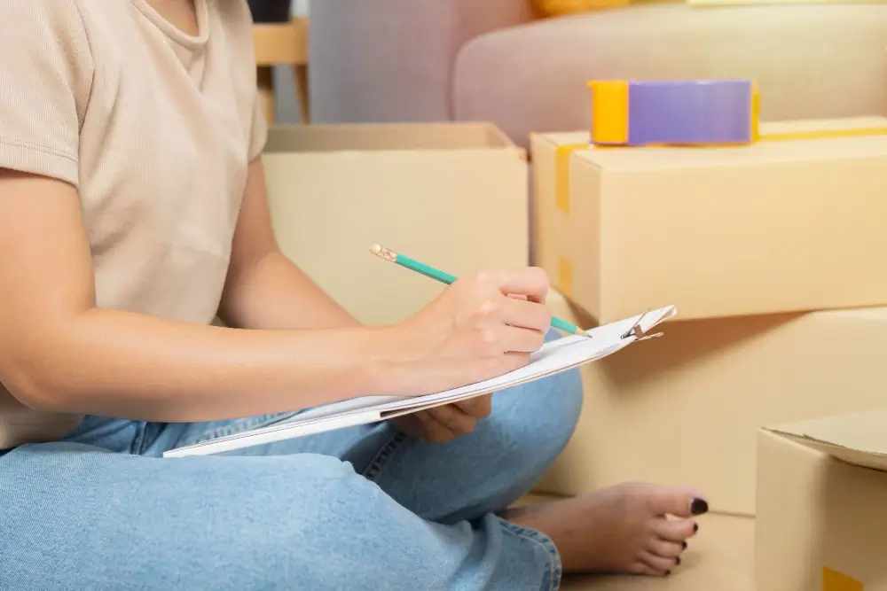 Moving home checklist