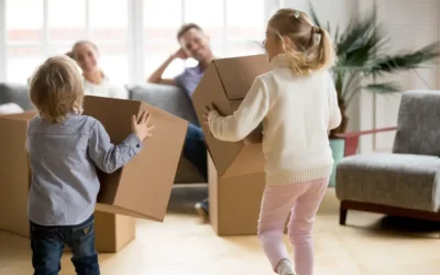 Moving Home With Children