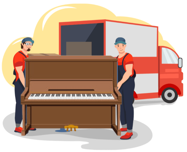 piano movers