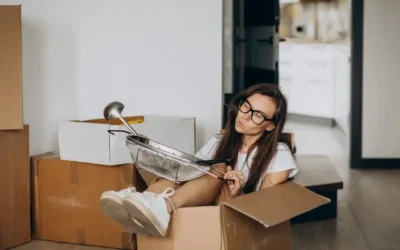 Moving Out For The First Time