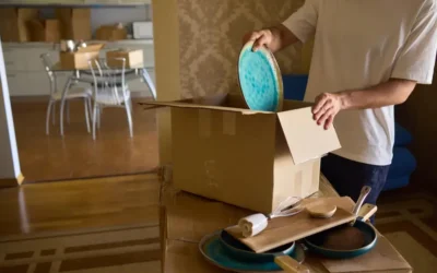 How to Pack Glasses and Dishes for Moving