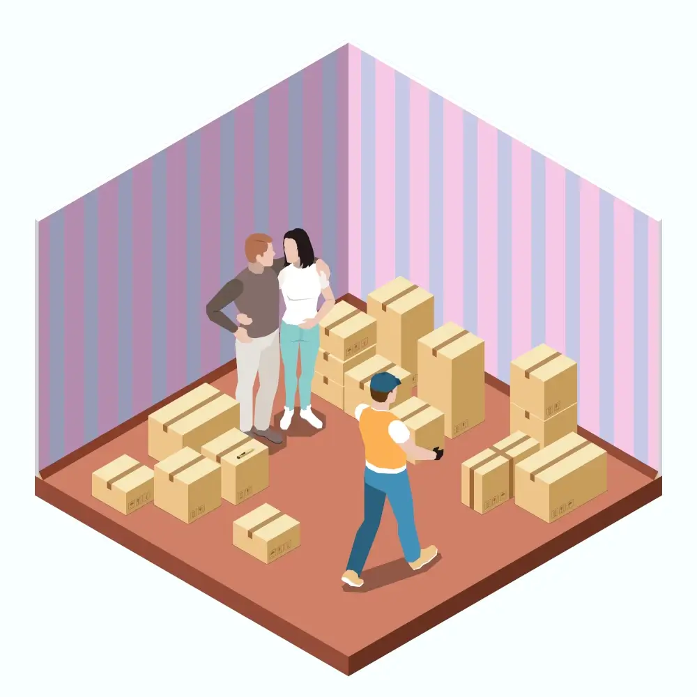 Storage unit size Storage unit size