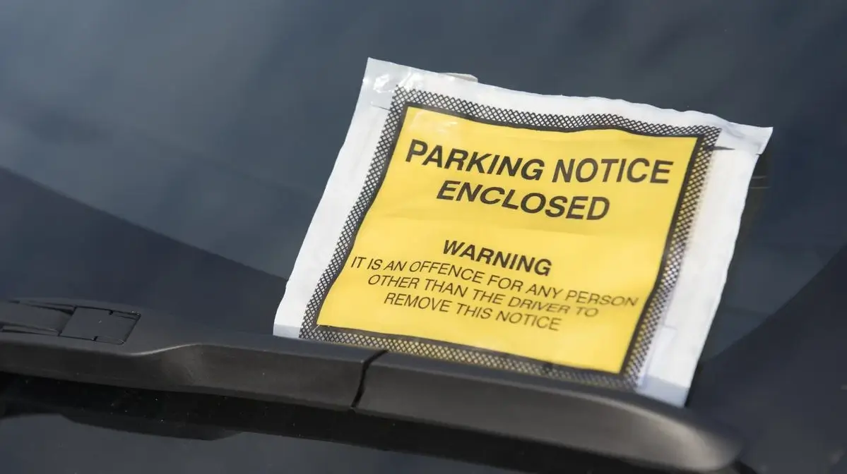 Parking suspensions and fines in London