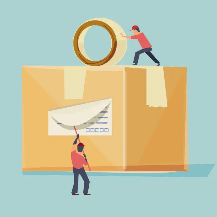 Packing services - BookAMover