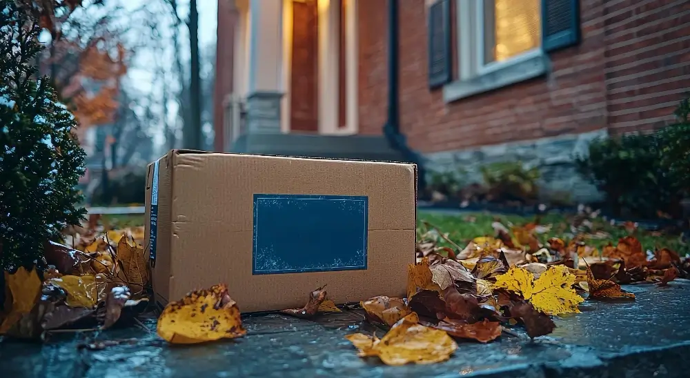 Moving house in bad weather