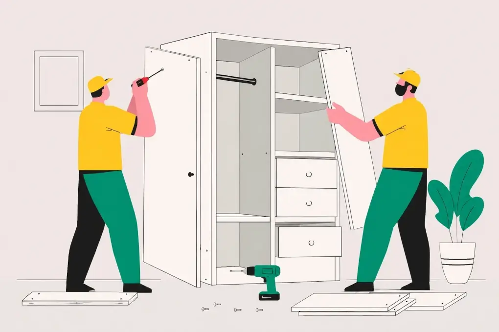 Furniture assembly services