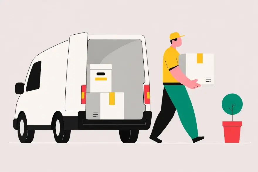 Man and van services - BookAMover