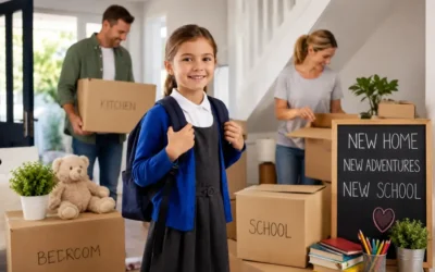 Moving House During the School Year Guide