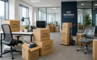 How to Minimise Downtime During an Office Move