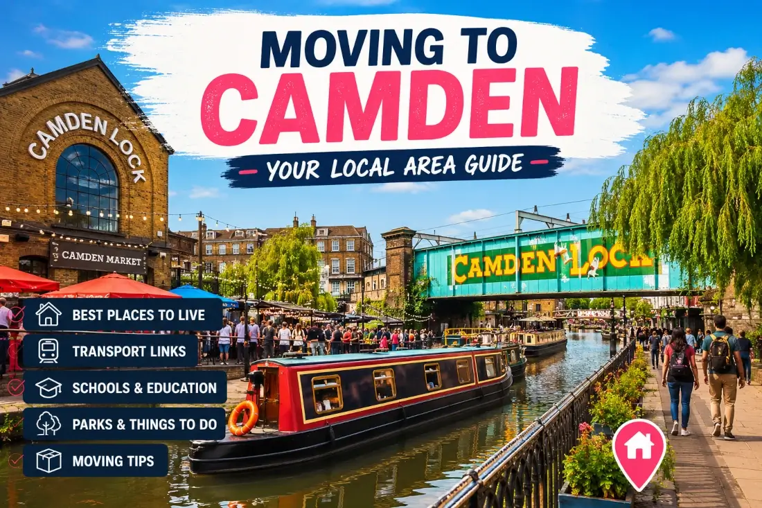 Camden area guide when moving