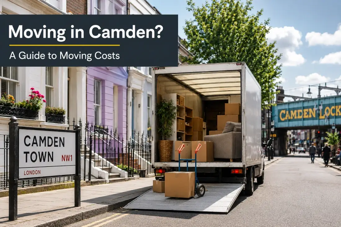 Moving costs in Camden guide