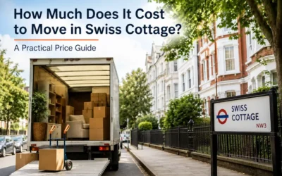 How Much Does It Cost to Move in Swiss Cottage